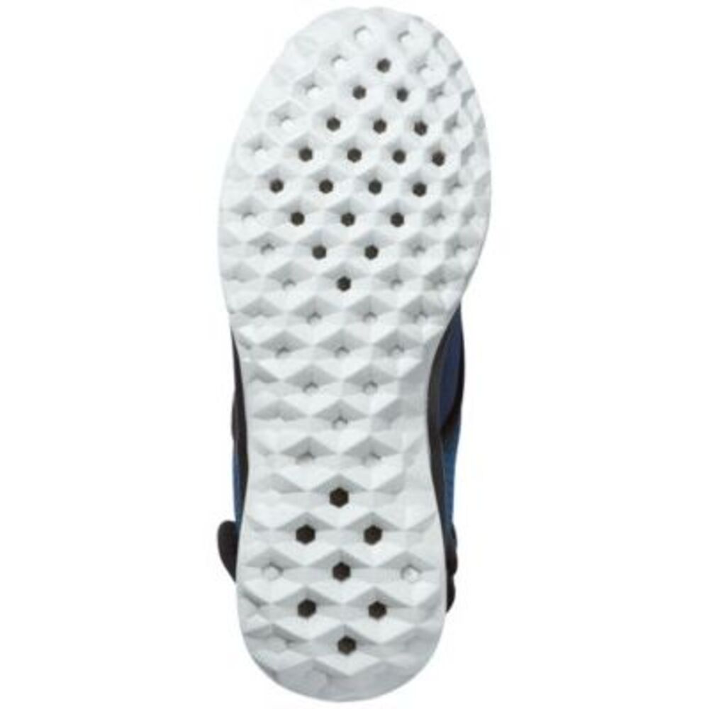 BASS OUTDOOR Womens Blue Removable Insole Hex Round Toe Slip On Sneakers 8 M - Picture 4 of 4